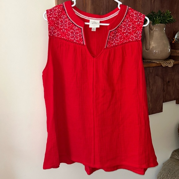 Knox Rose Tops - Knox Rose sleeveless top